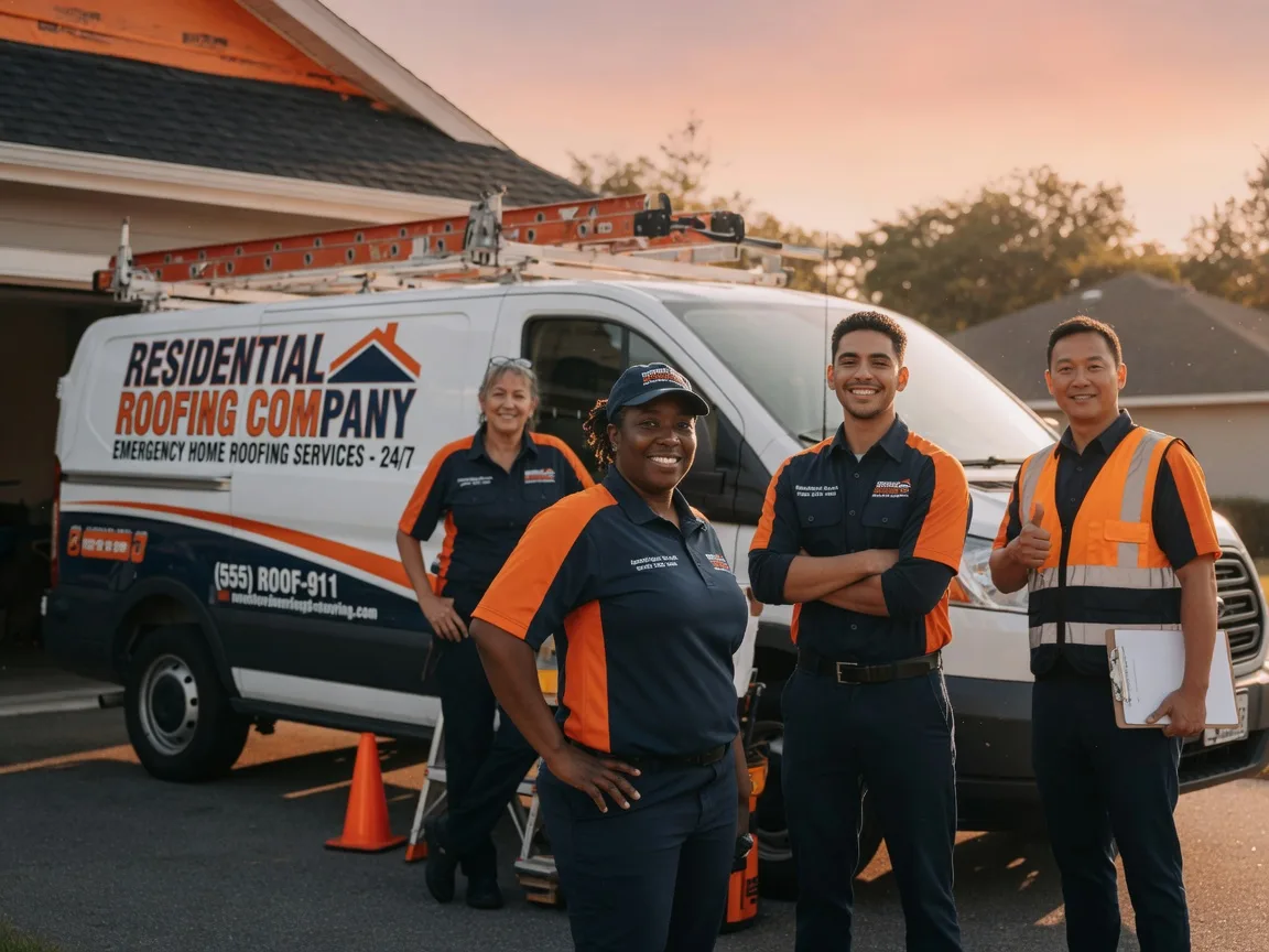 Emergency Roof Repair company in Hickory Flat, MS