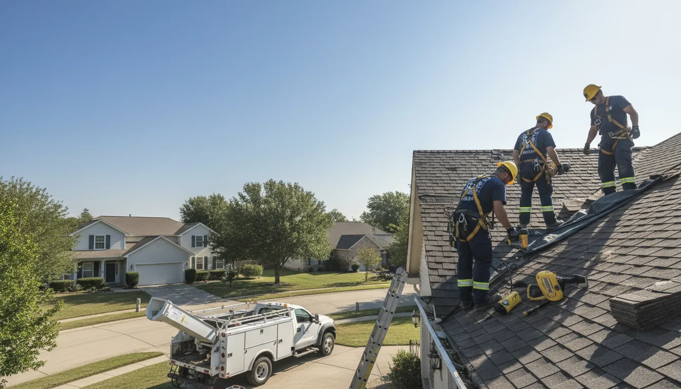 Emergency Roof Repair in Hickory Flat, MS near me
